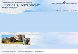 TAUSchool of Physics and Astronomy